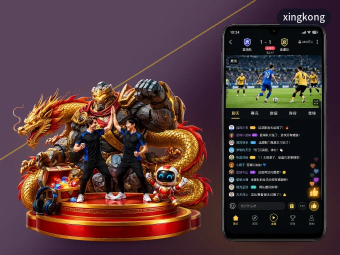 xingkong APP，赛事实时更新更方便